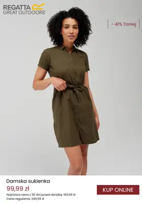 Regatta - gazetka promocyjna Wiosenne sukienki od wtorku 11.03  - strona 9