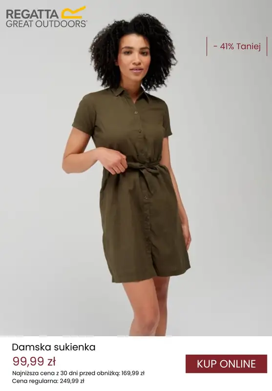 Regatta - gazetka promocyjna Wiosenne sukienki od wtorku 11.03  - strona 9