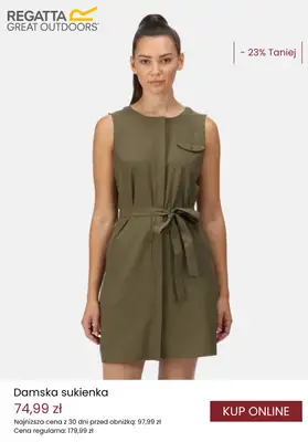 Regatta - gazetka promocyjna Wiosenne sukienki od wtorku 11.03  - strona 8