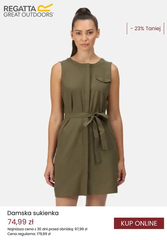 Regatta - gazetka promocyjna Wiosenne sukienki od wtorku 11.03  - strona 8