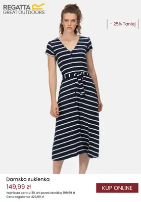 Regatta - gazetka promocyjna Wiosenne sukienki od wtorku 11.03  - strona 6