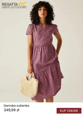 Regatta - gazetka promocyjna Wiosenne sukienki od wtorku 11.03  - strona 3