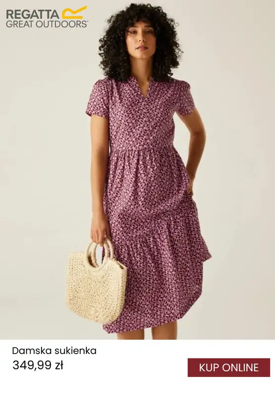 Regatta - gazetka promocyjna Wiosenne sukienki od wtorku 11.03  - strona 3