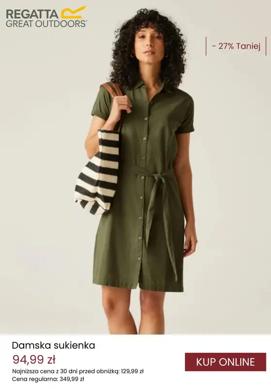 Regatta - gazetka promocyjna Wiosenne sukienki od wtorku 11.03  - strona 5