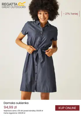 Regatta - gazetka promocyjna Wiosenne sukienki od wtorku 11.03  - strona 4