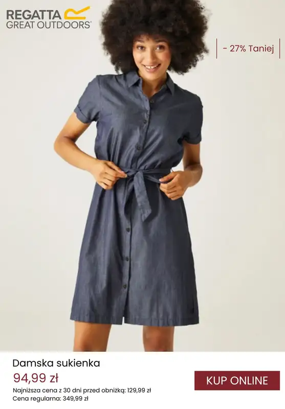 Regatta - gazetka promocyjna Wiosenne sukienki od wtorku 11.03  - strona 4