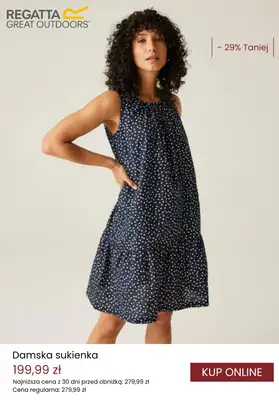 Regatta - gazetka promocyjna Wiosenne sukienki od wtorku 11.03  - strona 2