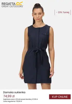 Regatta - gazetka promocyjna Wiosenne sukienki od wtorku 11.03  - strona 7