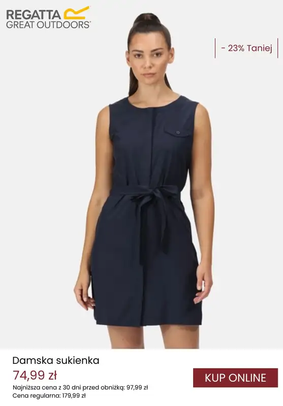 Regatta - gazetka promocyjna Wiosenne sukienki od wtorku 11.03  - strona 7