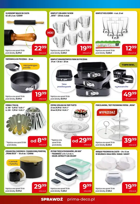 Prymus AGD / Prima Deco - gazetka promocyjna Gazetka od czwartku 13.03 do soboty 05.04 - strona 2