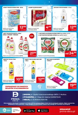 Prymus AGD / Prima Deco - gazetka promocyjna Gazetka od czwartku 13.03 do soboty 05.04 - strona 4 Prymus AGD / Prima Deco - gazetka promocyjna Gazetka od czwartku 13.03 do soboty 05.04 - strona 4