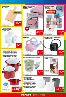 Prymus AGD / Prima Deco - gazetka promocyjna Gazetka od czwartku 13.03 do soboty 05.04 - strona 3 Prymus AGD / Prima Deco - gazetka promocyjna Gazetka od czwartku 13.03 do soboty 05.04 - strona 3