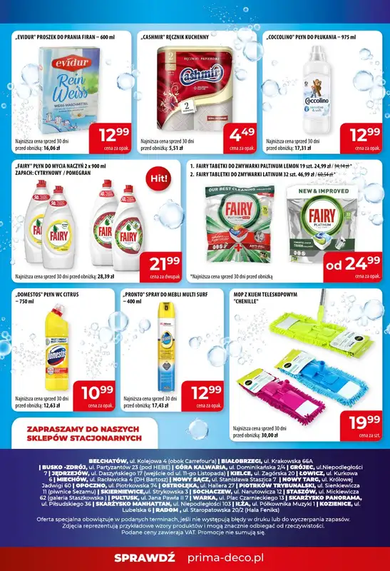 Prymus AGD / Prima Deco - gazetka promocyjna Gazetka od czwartku 13.03 do soboty 05.04 - strona 4