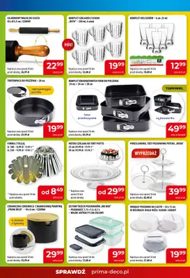 Prymus AGD / Prima Deco - gazetka promocyjna Gazetka od czwartku 13.03 do soboty 05.04 - strona 2 Prymus AGD / Prima Deco - gazetka promocyjna Gazetka od czwartku 13.03 do soboty 05.04 - strona 2