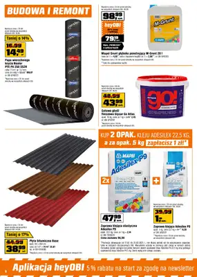 OBI - gazetka promocyjna OBI - katalog ogród od środy 12.03 do wtorku 25.03 - strona 6