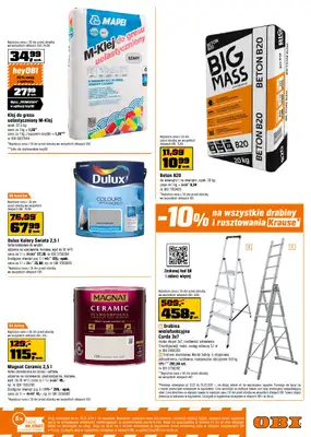 OBI - gazetka promocyjna OBI - katalog ogród od środy 12.03 do wtorku 25.03 - strona 7