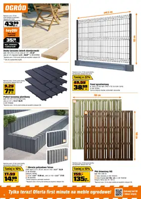 OBI - gazetka promocyjna OBI - katalog ogród od środy 12.03 do wtorku 25.03 - strona 4