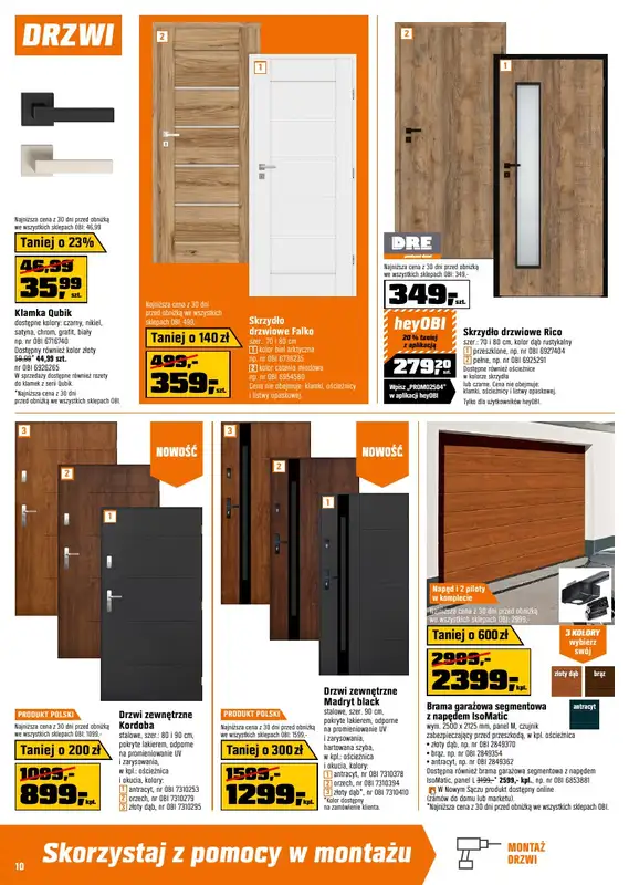 OBI - gazetka promocyjna OBI - katalog ogród od środy 12.03 do wtorku 25.03 - strona 10