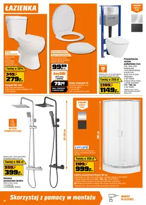 OBI - gazetka promocyjna OBI - katalog ogród od środy 12.03 do wtorku 25.03 - strona 12