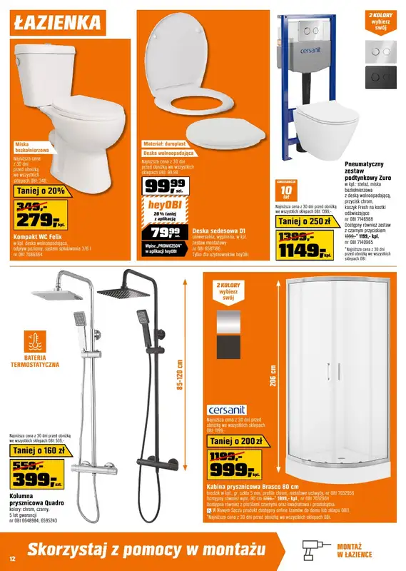 OBI - gazetka promocyjna OBI - katalog ogród od środy 12.03 do wtorku 25.03 - strona 12