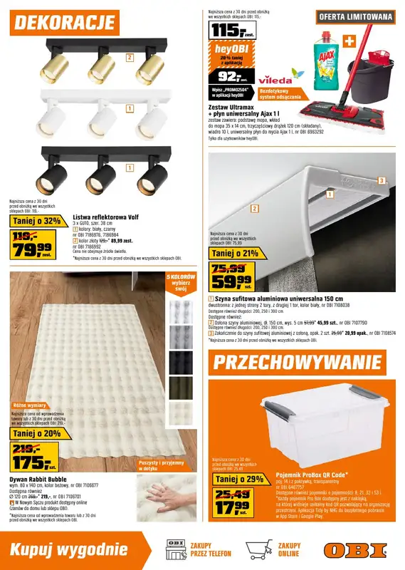 OBI - gazetka promocyjna OBI - katalog ogród od środy 12.03 do wtorku 25.03 - strona 9