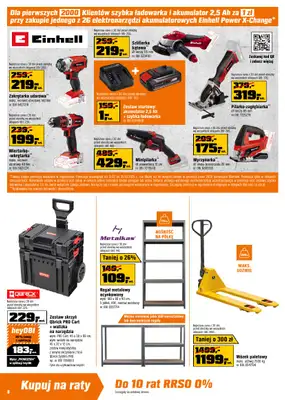 OBI - gazetka promocyjna OBI - katalog ogród od środy 12.03 do wtorku 25.03 - strona 8