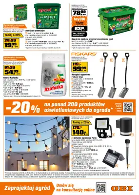 OBI - gazetka promocyjna OBI - katalog ogród od środy 12.03 do wtorku 25.03 - strona 3