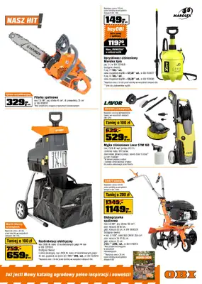 OBI - gazetka promocyjna OBI - katalog ogród od środy 12.03 do wtorku 25.03 - strona 5