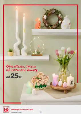 KiK - gazetka promocyjna Gazetka od poniedziałku 10.03 do niedzieli 16.03 - strona 16