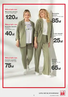 KiK - gazetka promocyjna Gazetka od poniedziałku 10.03 do niedzieli 16.03 - strona 5