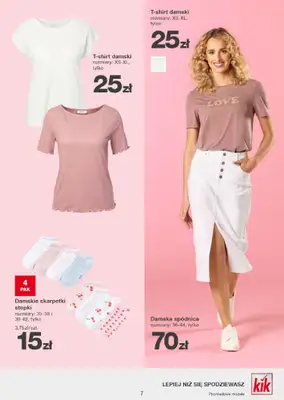 KiK - gazetka promocyjna Gazetka od poniedziałku 10.03 do niedzieli 16.03 - strona 7