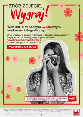 KiK - gazetka promocyjna Gazetka od poniedziałku 10.03 do niedzieli 16.03 - strona 9