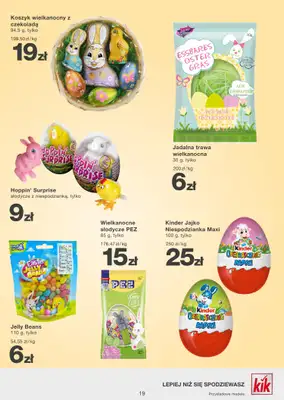 KiK - gazetka promocyjna Gazetka od poniedziałku 10.03 do niedzieli 16.03 - strona 19