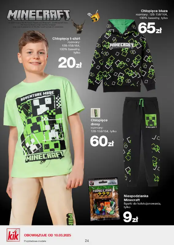 KiK - gazetka promocyjna Gazetka od poniedziałku 10.03 do niedzieli 16.03 - strona 24