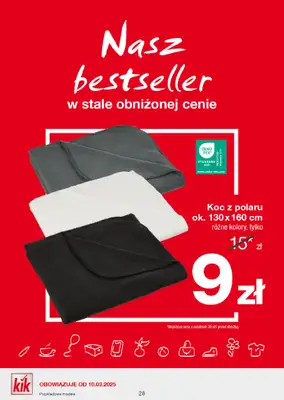 KiK - gazetka promocyjna Gazetka od poniedziałku 10.03 do niedzieli 16.03 - strona 28