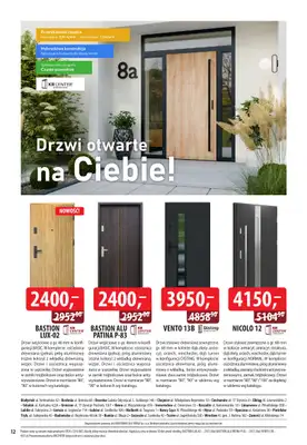 Dobre Dla Domu - gazetka promocyjna Katalog promocji od środy 12.03 do środy 30.04 - strona 12