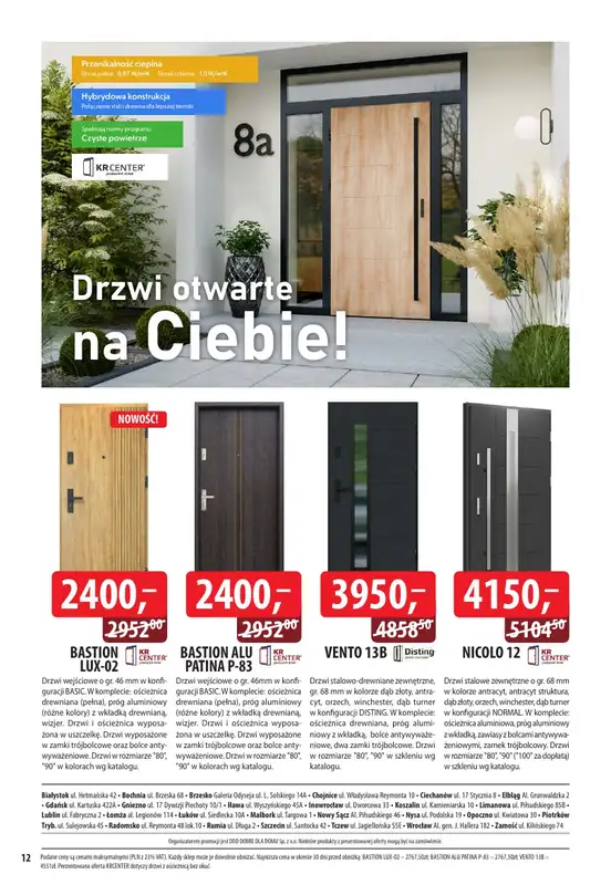Dobre Dla Domu - gazetka promocyjna Katalog promocji od środy 12.03 do środy 30.04 - strona 12