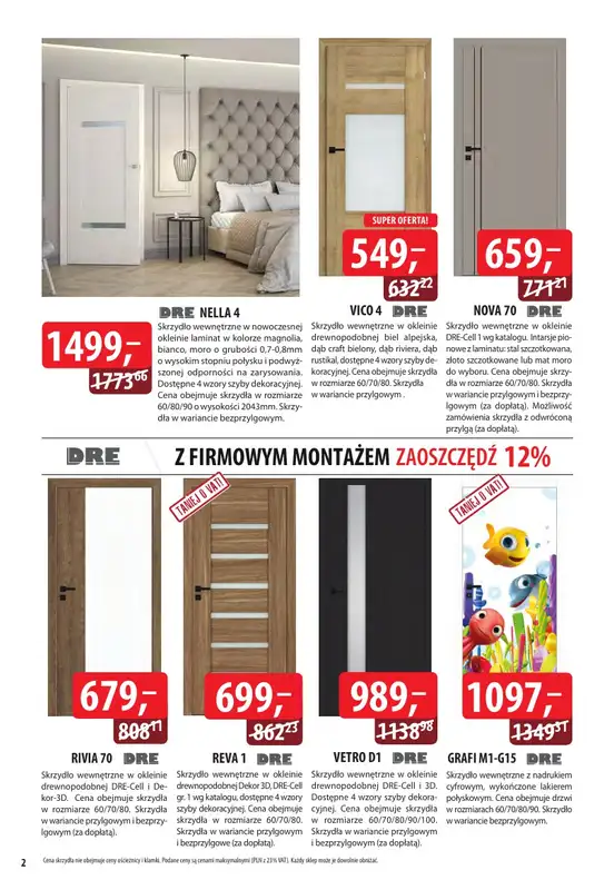 Dobre Dla Domu - gazetka promocyjna Katalog promocji od środy 12.03 do środy 30.04 - strona 2