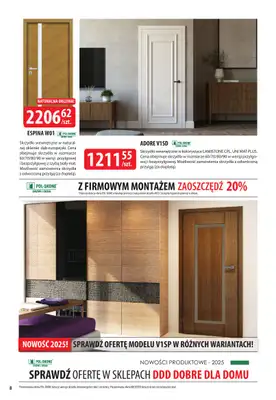 Dobre Dla Domu - gazetka promocyjna Katalog promocji od środy 12.03 do środy 30.04 - strona 8