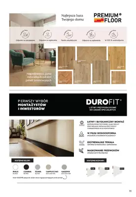 Dobre Dla Domu - gazetka promocyjna Katalog promocji od środy 12.03 do środy 30.04 - strona 11