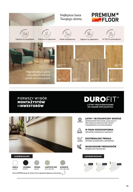 Dobre Dla Domu - gazetka promocyjna Katalog promocji od środy 12.03 do środy 30.04 - strona 11