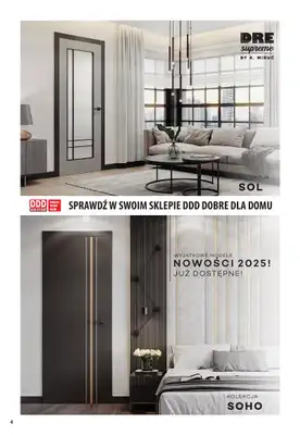 Dobre Dla Domu - gazetka promocyjna Katalog promocji od środy 12.03 do środy 30.04 - strona 4