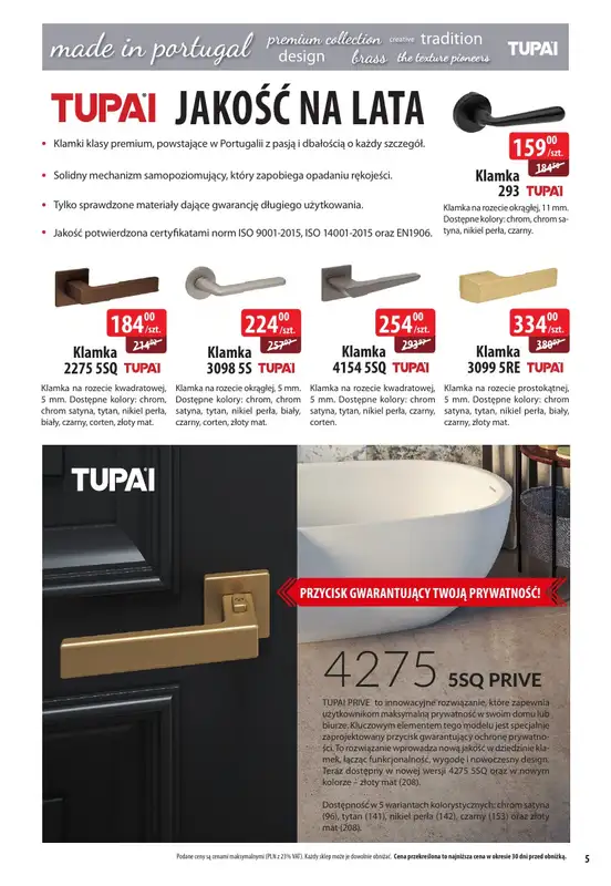 Dobre Dla Domu - gazetka promocyjna Katalog promocji od środy 12.03 do środy 30.04 - strona 5