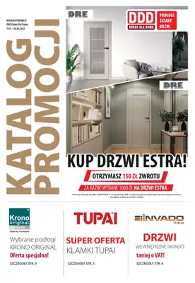 Dobre Dla Domu - gazetka promocyjna Katalog promocji od środy 12.03 do środy 30.04