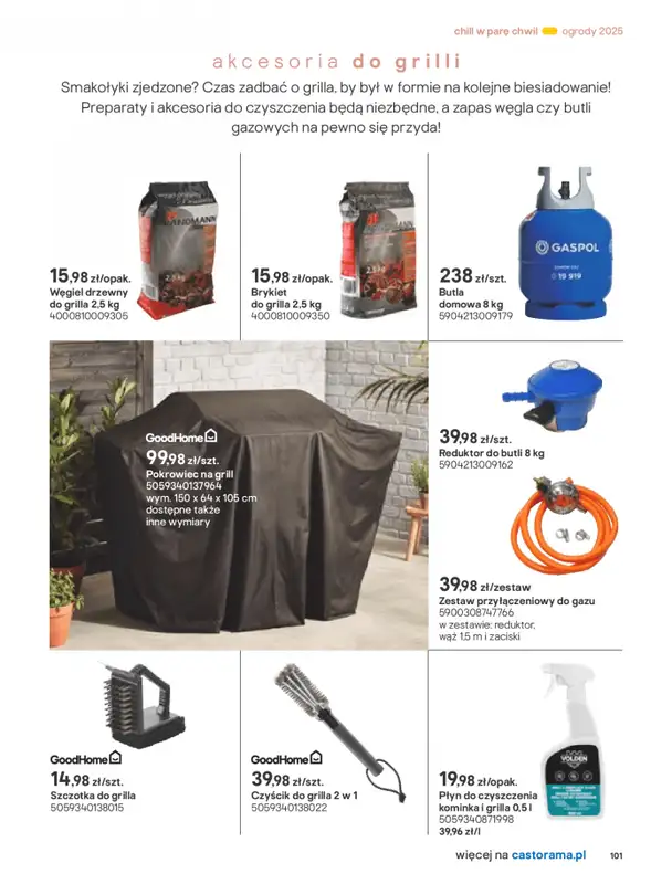 Castorama - gazetka promocyjna Katalog Ogrody, tarasy i balkony 2025 od środy 12.03 do środy 31.12 - strona 101