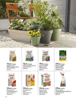 Castorama - gazetka promocyjna Katalog Ogrody, tarasy i balkony 2025 od środy 12.03 do środy 31.12 - strona 10 Castorama - gazetka promocyjna Katalog Ogrody, tarasy i balkony 2025 od środy 12.03 do środy 31.12 - strona 10