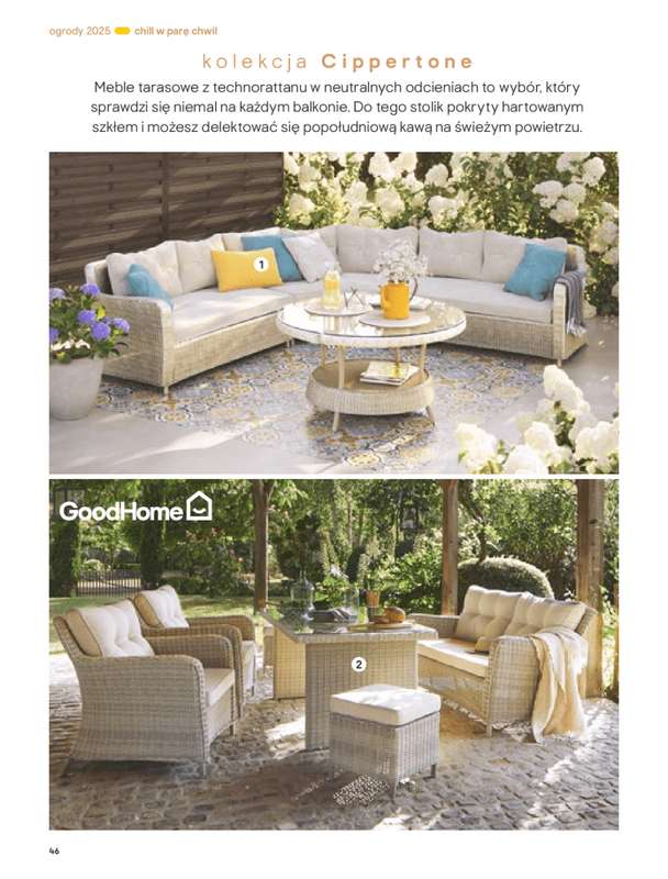 Castorama - gazetka promocyjna Katalog Ogrody, tarasy i balkony 2025 od środy 12.03 do środy 31.12 - strona 46