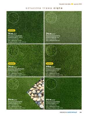 Castorama - gazetka promocyjna Katalog Ogrody, tarasy i balkony 2025 od środy 12.03 do środy 31.12 - strona 285