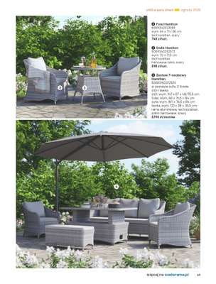 Castorama - gazetka promocyjna Katalog Ogrody, tarasy i balkony 2025 od środy 12.03 do środy 31.12 - strona 49