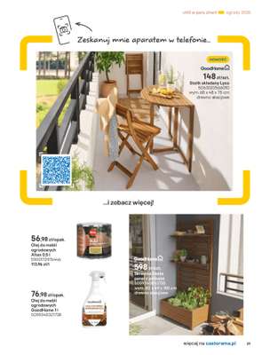 Castorama - gazetka promocyjna Katalog Ogrody, tarasy i balkony 2025 od środy 12.03 do środy 31.12 - strona 39